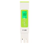 MasYosh C 100 Tester di qualità Dell'acqua Multifunzionale, 5 su 1 Temperatura di salinità TDS EC Ad Alta Precisione SG Meter, con Funzione di Calibrazione, per la Produzione di