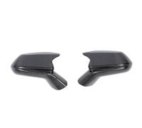 MasYosh Calotta per Specchietto Retrovisore in Fibra di Carbonio, Copertura per Specchietto Laterale a Prova di Deformazione con Struttura Speciale per Veicolo, Protezione Antipolvere