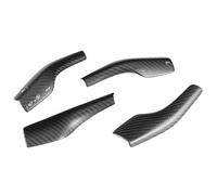 MasYosh Carbon Fiber Headlight Switch Trim for Y 2017-2020 | 3K Twill Weave Matte Finish, Pre-Applied Adhesive, UV Resistant