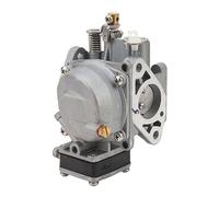 MasYosh Carburatore per Motore per Barche, Carburatore Marino 812648T per Motore Fuoribordo a 2 Tempi 4 5, con Efficiente Alimentazione di Carburante e Materiale Metallico di Alta