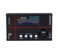 MasYosh Caricabatterie Bilanciato 120W 10A, Scaricatore Caricabatteria RC Ad Alta Potenza con modalità di Ricarica Multiple, per Batteria Intelligente I II III 1-6S LiFe LiHV Li Ion