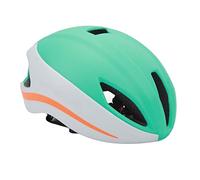 MasYosh Casco da Bici, Schiuma EPS Resistente Agli Urti con 7 Porte di Ventilazione, Casco da Ciclismo Traspirante per Lo Skateboarding Urbano, Guscio in PC Leggero (Blu e bianco)