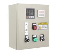 MasYosh Casella di Controllo della Temperatura, Controller del Termostato Digitale PID Accurato con Thread K Thread K Thype Termocoppia, per Macchinari in Plastica della Macchina per