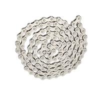 MasYosh Catena per Bicicletta a 9 velocità, Catena per Bici a 116 Maglie in Acciaio Ad Alto Tenore di Carbonio con Rinforzo Assiale e Incorporamento Concavo, per Mountain Bike da Strada