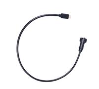 MasYosh Cavo a Spina Maschile di Tipo C, Filo Industriale USB 3.0 con Materiale PA66 IP67 IP68 Fire, per le Occasioni Ingegneristica e Pull e Tirano Occasioni