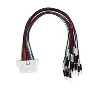 MasYosh Cavo Connettore OBD2 a 16 Pin Cavo Adattatore Ponticello Diagnostico per Rimozione Codice Rilevamento Guasti Senza Saldatura