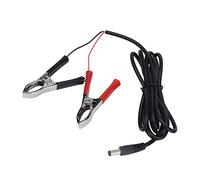 MasYosh Cavo di Caricabatterie, Conduttore di Filo di Rame con Fibbia della Forcella di Sintonia, 1,5 Metri 12 V 24 V Adattatore del Cavo di Alimentazione per AWG20 Diametro