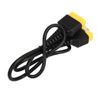 MasYosh Cavo Diagnostico 100 Cm, Cavo di Prolunga Maschio-maschio 16 Pin con Fili in Rame Puro per Veicoli Compatibili con OBD II