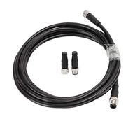 MasYosh Cavo NMEA 2000, Cavo Backbone ABS Filettatura M12 5 Pin IP67 Impermeabile, con Resistenza Terminale, per Reti Lowrance Simrad Navico