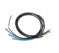 MasYosh Cavo Prolunga Motore 4 Pezzi, Cavo Diviso in Rame da 25 mm², Lunghezza 1,35 M, con Dimensioni Sottili, Installazione Semplice, per Motore Universale per Auto Elettrica