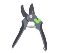 MasYosh Cesoie da Potatura a Cricchetto, Lama in Acciaio Al Carbonio SK5 con Rivestimento in Ti Attrezzo da Giardinaggio Resistente, Design 2 in 1 con Blocco di Sicurezza, per Tagliare