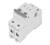 MasYosh Circuit Breaker, 2p Mini MCB Overload Protector con Corrente Valutata DC 500V 63A, per L'illuminazione degli Uffici per la Casa e gli Edifici Residenziali