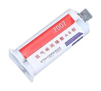 MasYosh Colla AB, Adesivo Acrilico Bicomponente Ad Alta viscosità, 5 Minuti di Asciugatura Rapida, con capacità di Riparazione per Calafataggio, per Metallo, Ceramica, Vetro, Legno,