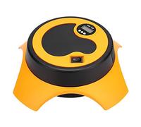 MasYosh Compressore D'aria Portatile 12V, Pompa di Gonfiaggio Pneumatici per Auto con Set di Torcia, Arresto Automatico Pressione Preimpostata, Torcia di Emergenza, per Auto Camion SUV