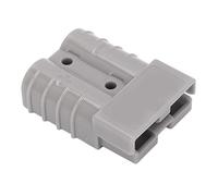 MasYosh Connettore di Alimentazione SB50A, Connettore a Crimpare 50A 600V con Terminale 2 Pezzi per Pannello Solare a Doppia Batteria Spina per Batteria Frigorifero per Veicolo a (Grigio)