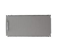 MasYosh Console Centro Slide Rullo Porta del Supporto Cieco, Sostituzione di W204 W212, con Materiale in Gomma Addominali Premium, Protezione Graffi di Polvere, Facile Installazione (1 confezione)