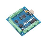 MasYosh Controller CNC, Scheda di Controllo del Movimento della Macchina per Incisione a 4 Assi con Uscita Segnale Analogica 0-10 V e Interfacce Converter di Frequenza Isolata, per