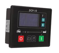 MasYosh Controller del Generatore , Pannello di Controllo LCD Multifunzionale con Alimentazione Automatica On Off Data Misurazione della Protezione degli Allarmi, per il Generatore Set