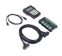 MasYosh Controller della Macchina per Incisione DSP, di Controllo Remoto LCD 3 Pollici a 4 Assi con 16 Pulsanti, per il Funzionamento Offline della Macchina per Incisione CNC
