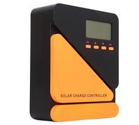 MasYosh Controller di Carica Solare MPPT, 60A 12V 24V Adattante Automatico LCD Doppia Ventola, con Tecnologia di Alimentazione Digitale Avanzata, per Gel AGM Allagato Alla Batteria Al
