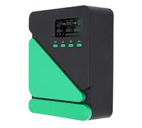 MasYosh Controller di Carica Solare MPPT, Display Retroilluminato LCD Dual USB 5V 3A Output 12V 24 V Auto, con più funzionalità di Protezione, per i Sistemi Fotovoltaici di Casa Stazioni (50a)