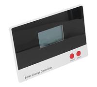 MasYosh Controller di Carica Solare PWM LCD IP32 Controller del Caricatore del Pannello Solare per Batteria Acida 12V 24V 30A