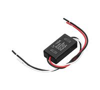 MasYosh Controller di Strobo della Luce Freno, Modulo Lampeggiatore a LED con Intervallo di Tensione Ampia 9-16 V e Frequenza Stabile, per Motocicle di Motocicle di Moto in Bicicletta