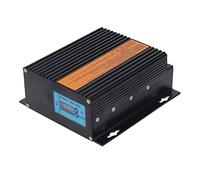 MasYosh Controller Ibrido Solare Eolico, IP41 Turbina Eolica 600 W di Pannelli Solari 200 W 48V, con Protezione dei Tuoni e Protezione della Ricarica Inversa, per la Luce della Barca