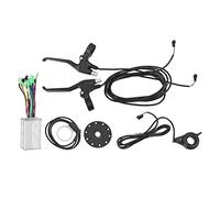 MasYosh Controller per Bici Elettrica JN15A, Pannello Display M3 con Acceleratore a Pollice e Cablaggio del Sensore di Potenza, per Scooter da Bicicletta Elettrico Fai-da-te con Motore