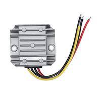 MasYosh Convertitore DC, 24 V a 19V 10A 190W Alloggiamento in Lega Impermeabile con Protezione Sovraccarico di Sovratensione, per Attrezzature per L'ospedale di Sicurezza delle Auto