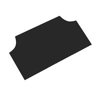 MasYosh Coperchio di Gelo del Ghiaccio Magnetico del Parabrezza del Parabrezza del Parabrezza per Auto Si Adatta alla Maggior Parte delle Auto 82,7 X 49,2 Pollici