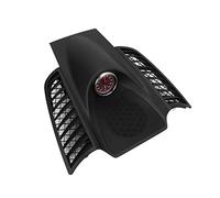 MasYosh Copertura Cronometro Cruscotto con Kit Cronometro, Pannello Cruscotto Sostitutivo in ABS Nero, OEM 958552189015Q0, con vestibilità Senza Cuciture, per 2011 2017 (cronometro rosso scuro)