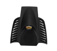 MasYosh Copertura Cronometro Cruscotto con Kit Cronometro, Pannello Cruscotto Sostitutivo in ABS Nero, OEM 958552189015Q0, con vestibilità Senza Cuciture, per 2011 2017 (cronometro giallo)