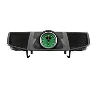 MasYosh Copertura Cronometro Cruscotto, Pannello Strumenti Console Centrale con Orologio 95B 858 189 C 5Q0, Sostituzione ABS per 2014 2020 (cronometro Verde)
