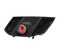 MasYosh Copertura Cronometro Cruscotto, Pannello Strumenti Console Centrale con Orologio 95B 858 189 C 5Q0, Sostituzione ABS per 2014 2020 (cronometro Rosso Brillante)