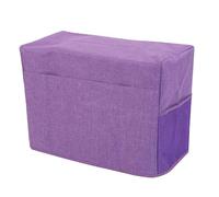 MasYosh Copertura per Macchina da Cucire con Tasche Portaoggetti | Materiale in poliestere, si adatta alla maggior parte delle macchine, facile da riporre, protegge dalla polvere, versatile