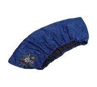 MasYosh Copertura per Pulizia Condizionatore D'aria Borsa per Pulizia Impermeabile con Cordino Elastico per unità a Parete 155x51 Cm Blu