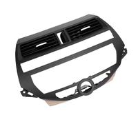 MasYosh Cornice Centrale per Bocchetta Dell'aria della Radio, Sostituzione OEM 77250 TA0 A23 per EX L 2 Porte 4 Porte 2011 2012, con Plastica di Alta qualità e Design di Ventilazione
