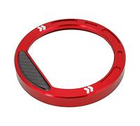 MasYosh Cornice Indicatore Cruscotto, Sostituzione Rivestimento Tachimetro in Alluminio Billet Lavorato a CNC per RZR570 RZR800 RZR900 RZR1000, con Finitura Anodizzata Antiruggine, Facile (Rosso)