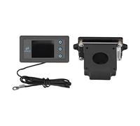MasYosh Coulombmeter, Tester di Corrente di Display Digitale LCD con Corrente di Tensione Ampere Hour Misurazione Dell'ora di Ricarica della Batteria di Scarico 0,01-500V 0-1000A (500a)