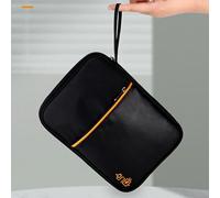 MasYosh Custodia per Tablet con Design Antiurto | Materiale durevole 1680D, resistente all\'acqua, tasche multiple per l\'organizzazione