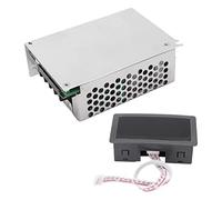 MasYosh DC Motor Governatore Soft Start and Stop Pwm Motor Speed Controller con Pannello di Visualizzazione Digitale DC12-80V