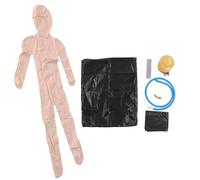 MasYosh Decorazione per Cadavere di Halloween, Puntello in Plastica da 59 | Oggetto di scena spaventoso per la vittima, perfetto per la casa stregata, l\'arredamento del giardino, assemblaggio rapido