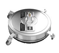 MasYosh Detergente per Superfici in Acciaio Inossidabile Resistente da 4000 PSI con Bacchetta di Estensione a 4 Ruote per Lavapavimenti, Ideale per la Pulizia di Cemento, Piastrelle, Pietra Naturale -