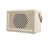 MasYosh di Altoparlanti Karaoke Portatile, Altoparlante per Microfono Wireless 5.0 con 6 Effetti Sonori e Ricarica USB, per Canti di Feste in Casa All'aperto (Bianco)