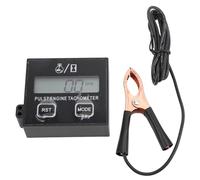 MasYosh Digital Chainsaw Tachometro, Tachimetro del Display LCD 30000 Giri/Min con Progettazione Induttiva per Motori a Benzina, Tosaerba, ATV, Moto
