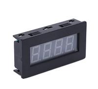MasYosh Display a LED a 4 Cifre, Tester di velocità di Rotazione Giri/Min 5-9999 Giri/Min con Cavo, per Misurazione della velocità del Motore DC 8-15V (Retroilluminazione verde)