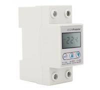 MasYosh Dispositivo di Protezione della Tensione 2P LCD Recoverità Auto -Switch di Ripristino Automatico a Tensione AC220V 63A