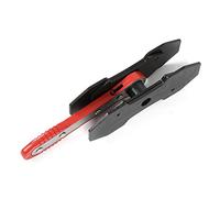 MasYosh Divaricatore Pistone Freno a Cricchetto per Auto, Impugnatura Ergonomica in ABS in Acciaio Antiruggine Strumento Oscillante a Cricchetto a 360° con 2 Pezzi di Serraggio, per la