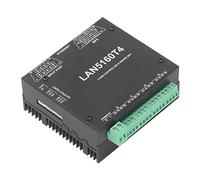 MasYosh Driver Controller a 4 Assi, Scheda di Controllo del Movimento CNC con Interfaccia Ethernet 7 Ingresso Digitale 3 Velocità del Mandrino 10 V, per Software di Stepping a 4 Assi